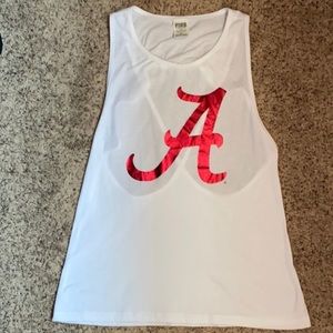 Victoria’s Secret pink Alabama tank